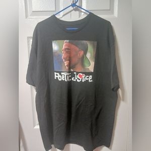 Poetic justice tshirt
